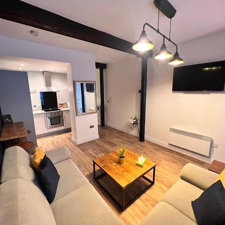 Stunning Liverpool City Center Apartment Zewnętrze zdjęcie