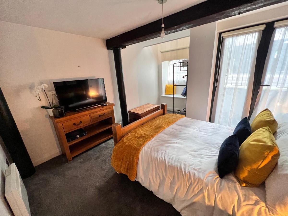 Stunning Liverpool City Center Apartment Zewnętrze zdjęcie