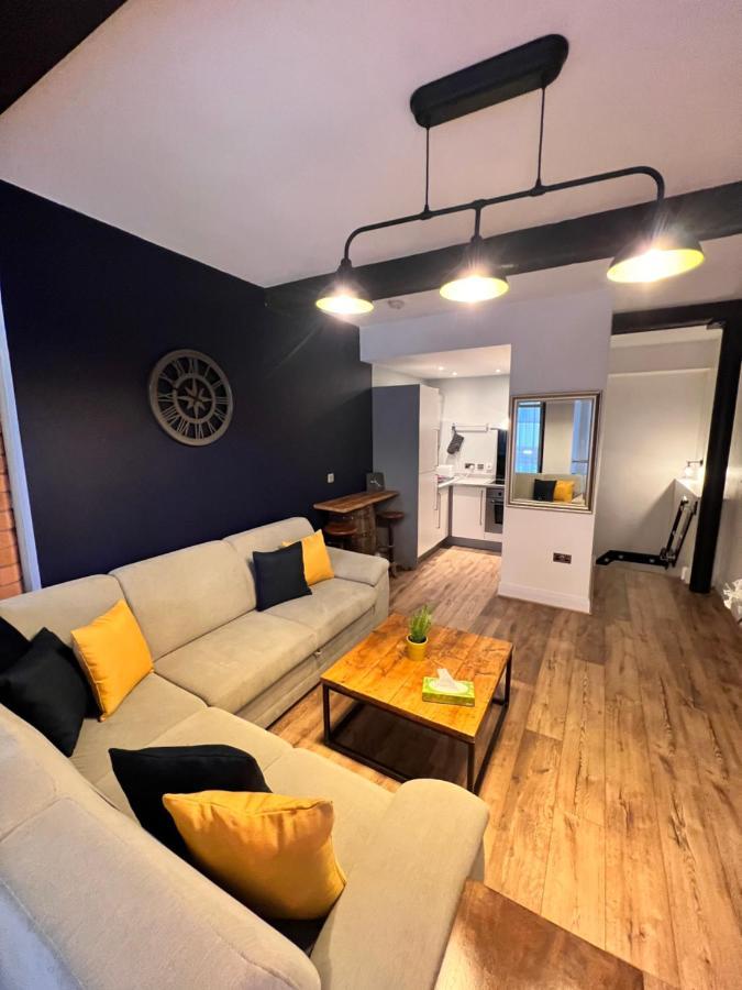 Stunning Liverpool City Center Apartment Zewnętrze zdjęcie