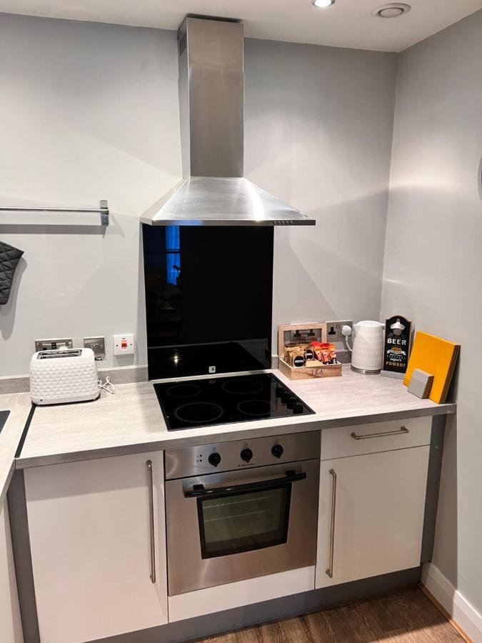 Stunning Liverpool City Center Apartment Zewnętrze zdjęcie