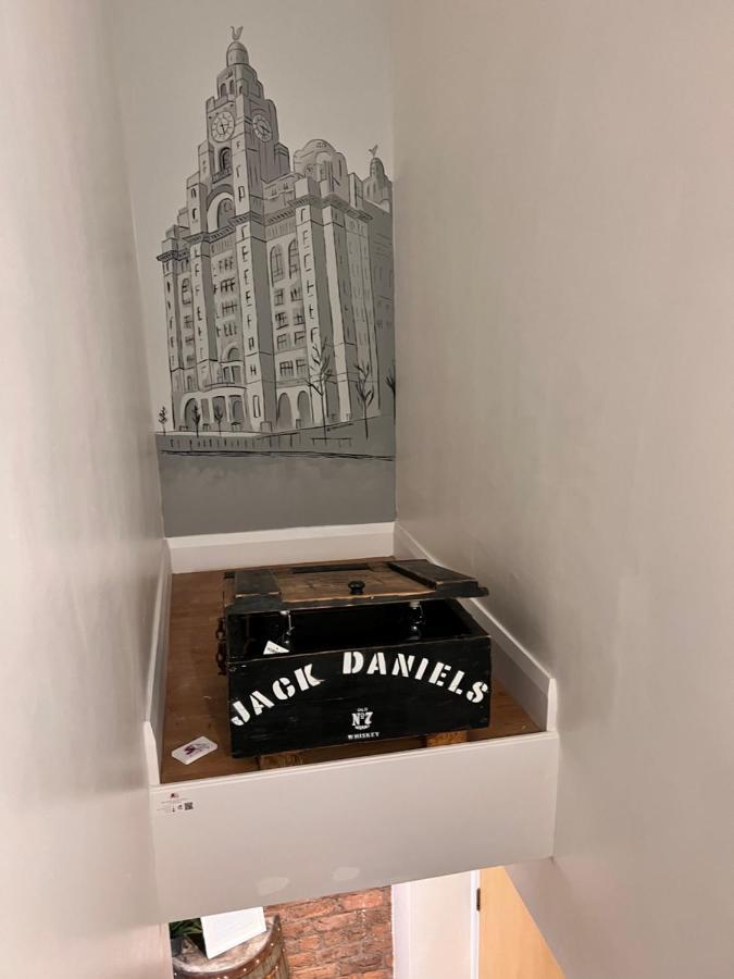 Stunning Liverpool City Center Apartment Zewnętrze zdjęcie