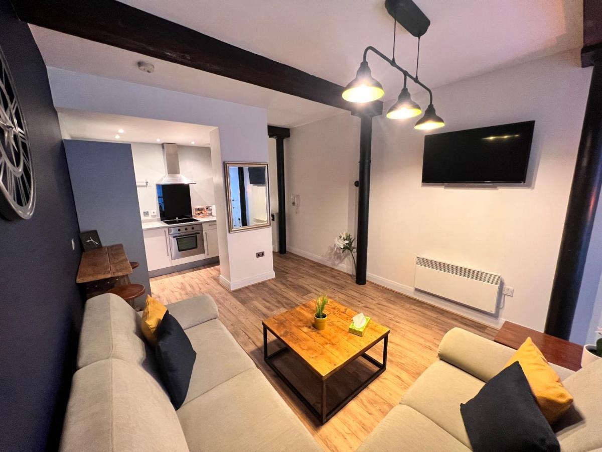 Stunning Liverpool City Center Apartment Zewnętrze zdjęcie