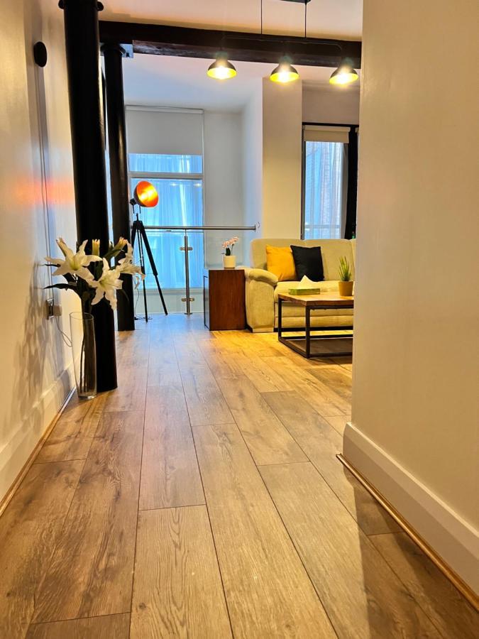 Stunning Liverpool City Center Apartment Zewnętrze zdjęcie